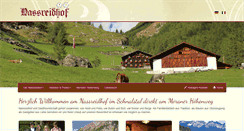 Desktop Screenshot of nassreidhof.it